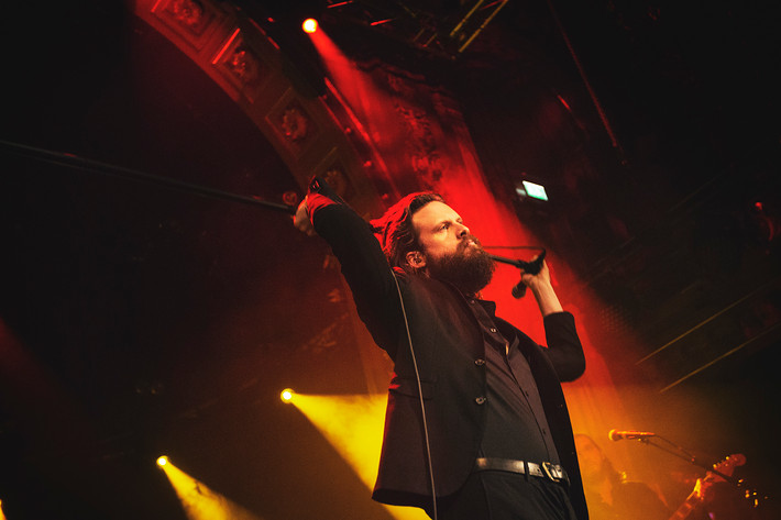 2015-11-15 - Father John Misty från Berns, Stockholm
