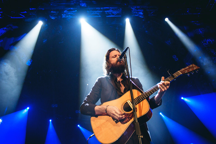 2015-11-15 - Father John Misty från Berns, Stockholm