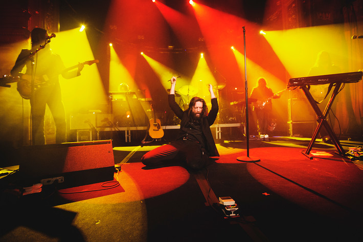 2015-11-15 - Father John Misty från Berns, Stockholm