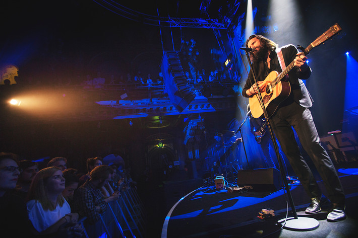 2015-11-15 - Father John Misty från Berns, Stockholm