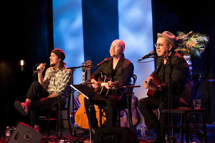 2015-11-17 - Tomas Andersson Wij Med Kleerup & Mauro Scocco från Scalateatern, Stockholm