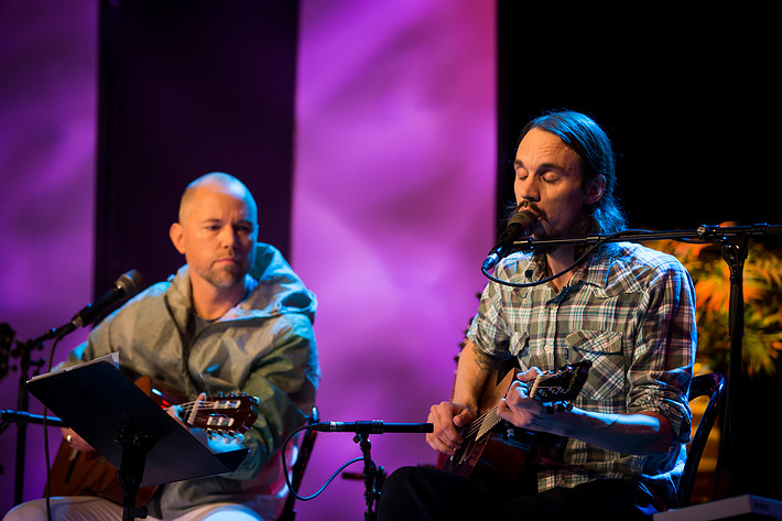 2015-11-17 - Tomas Andersson Wij Med Kleerup & Mauro Scocco från Scalateatern, Stockholm