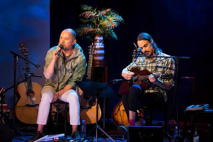 2015-11-17 - Tomas Andersson Wij Med Kleerup & Mauro Scocco från Scalateatern, Stockholm