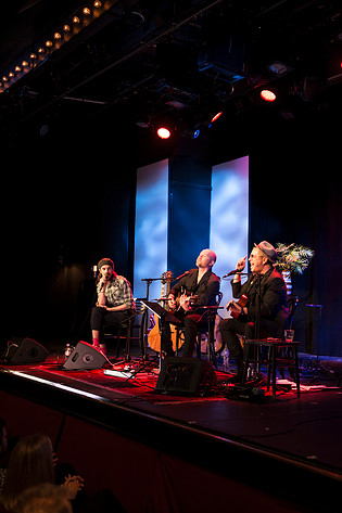 2015-11-17 - Tomas Andersson Wij Med Kleerup & Mauro Scocco från Scalateatern, Stockholm