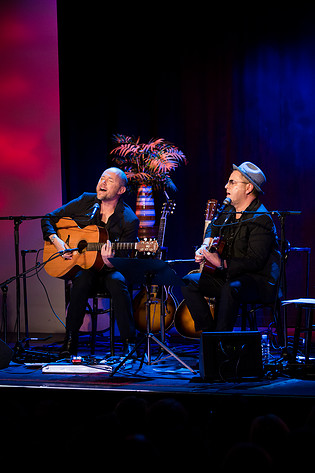 2015-11-17 - Tomas Andersson Wij Med Kleerup & Mauro Scocco från Scalateatern, Stockholm