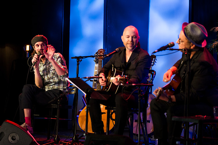 2015-11-17 - Tomas Andersson Wij Med Kleerup & Mauro Scocco från Scalateatern, Stockholm