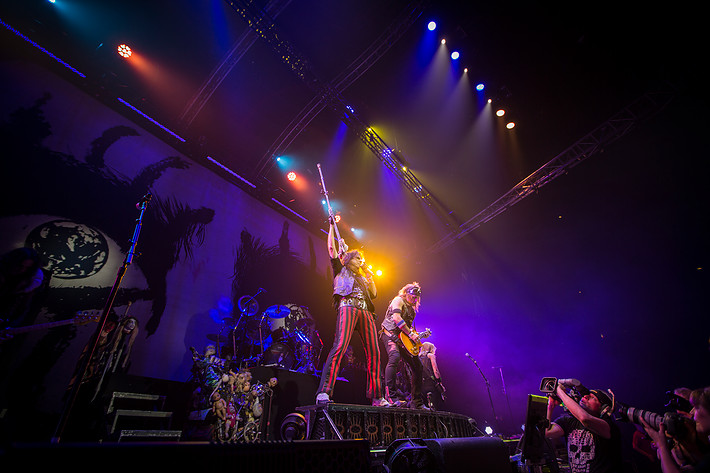 2015-11-16 - Alice Cooper från Globen, Stockholm