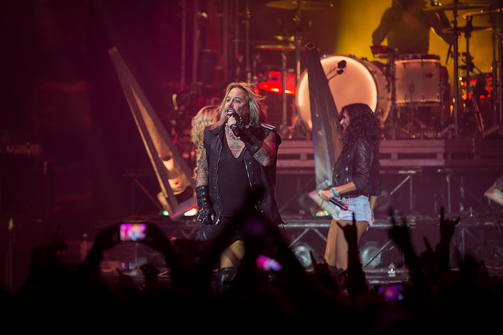 2015-11-16 - Mötley Crüe från Globen, Stockholm