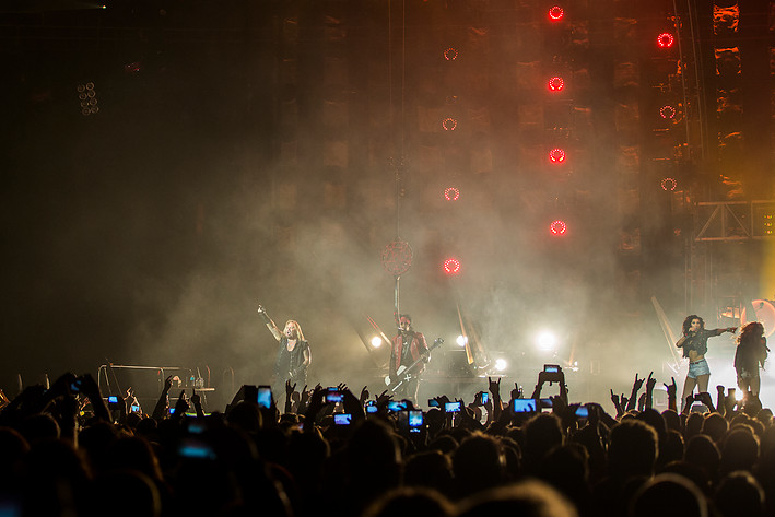 2015-11-16 - Mötley Crüe från Globen, Stockholm