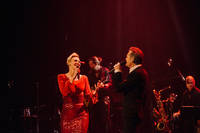 2015-11-21 - Sanna Nielsen & Anders Glenmark från Malmö Live Konserthus, Malmö