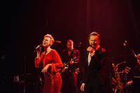 2015-11-21 - Sanna Nielsen & Anders Glenmark från Malmö Live Konserthus, Malmö