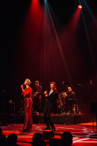 2015-11-21 - Sanna Nielsen & Anders Glenmark från Malmö Live Konserthus, Malmö