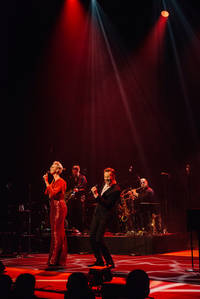 2015-11-21 - Sanna Nielsen & Anders Glenmark från Malmö Live Konserthus, Malmö