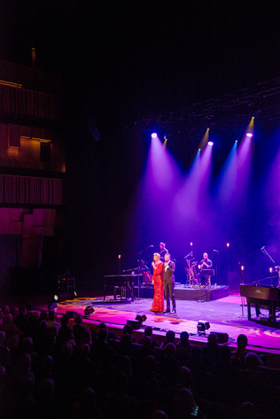 2015-11-21 - Sanna Nielsen & Anders Glenmark från Malmö Live Konserthus, Malmö