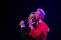2015-11-21 - Sanna Nielsen & Anders Glenmark från Malmö Live Konserthus, Malmö