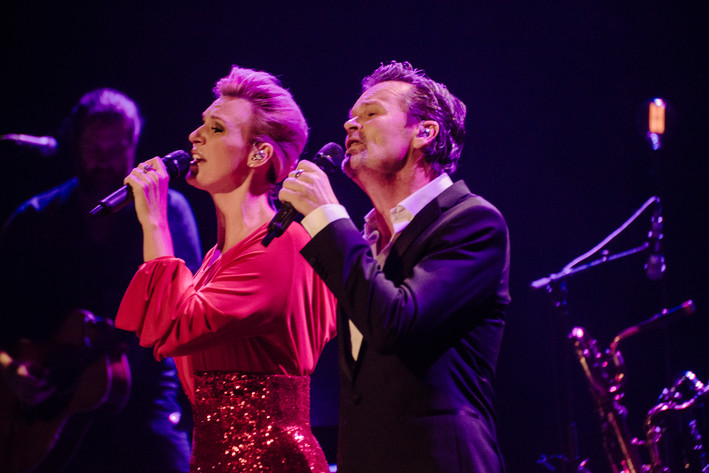 2015-11-21 - Sanna Nielsen & Anders Glenmark från Malmö Live Konserthus, Malmö