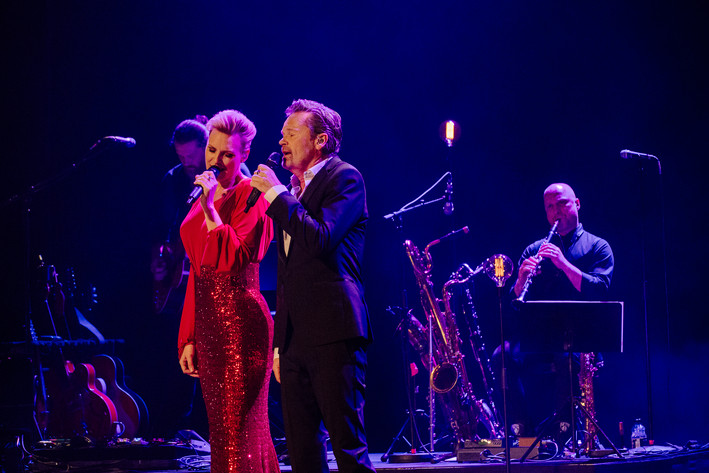 2015-11-21 - Sanna Nielsen & Anders Glenmark från Malmö Live Konserthus, Malmö