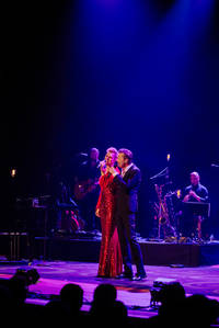 2015-11-21 - Sanna Nielsen & Anders Glenmark från Malmö Live Konserthus, Malmö