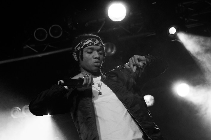 2015-11-21 - Rae Sremmurd från Debaser Strand, Stockholm