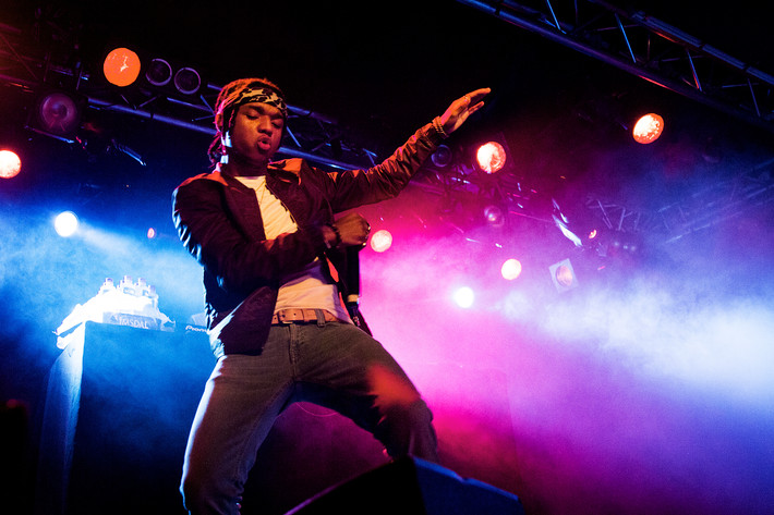 2015-11-21 - Rae Sremmurd från Debaser Strand, Stockholm