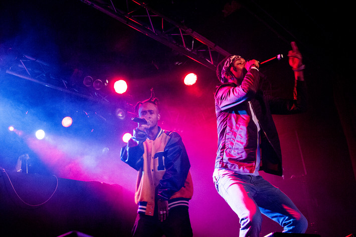 2015-11-21 - Rae Sremmurd från Debaser Strand, Stockholm
