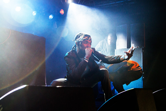 2015-11-21 - Rae Sremmurd från Debaser Strand, Stockholm