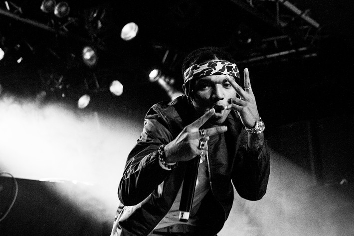 2015-11-21 - Rae Sremmurd från Debaser Strand, Stockholm