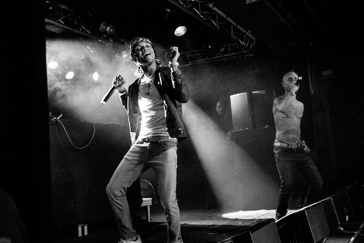 2015-11-21 - Rae Sremmurd från Debaser Strand, Stockholm