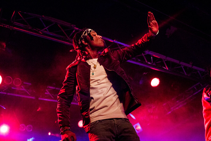2015-11-21 - Rae Sremmurd från Debaser Strand, Stockholm