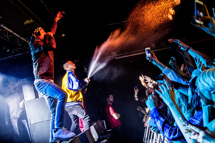 2015-11-21 - Rae Sremmurd från Debaser Strand, Stockholm