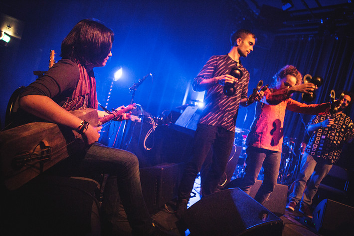 2015-11-26 - Hiya Wal Åalam från Kägelbanan, Stockholm