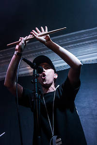 2015-11-27 - Kate Boy från Yaki-Da, Göteborg