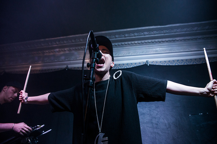 2015-11-27 - Kate Boy från Yaki-Da, Göteborg