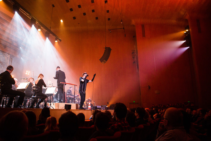 2015-11-28 - Bob Hund från Konserthuset, Göteborg