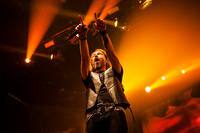 2015-11-28 - Hammerfall från Scandinavium, Göteborg