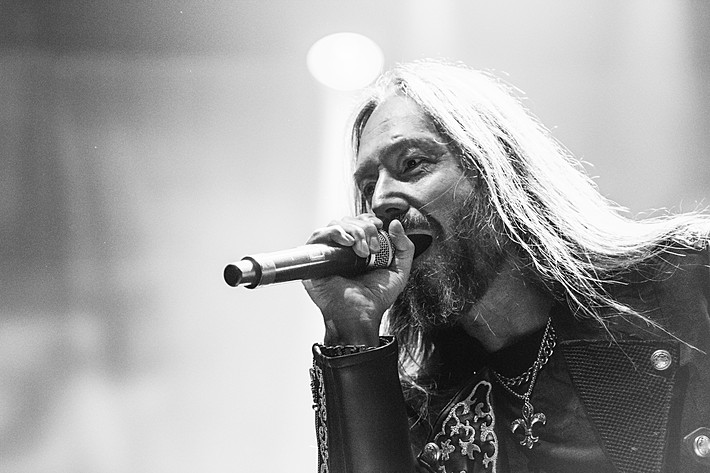 2015-11-28 - Hammerfall från Scandinavium, Göteborg