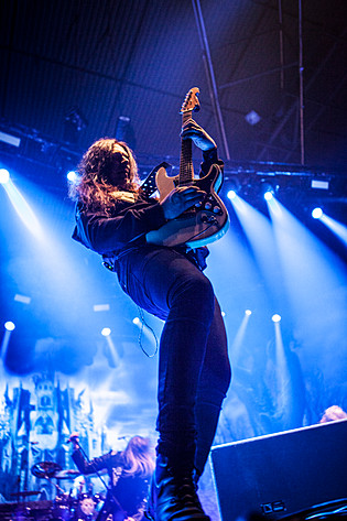 2015-11-28 - Hammerfall från Scandinavium, Göteborg