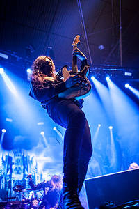 2015-11-28 - Hammerfall från Scandinavium, Göteborg