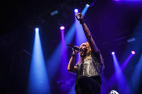 2015-11-28 - Hammerfall från Scandinavium, Göteborg