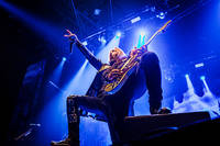 2015-11-28 - Hammerfall från Scandinavium, Göteborg