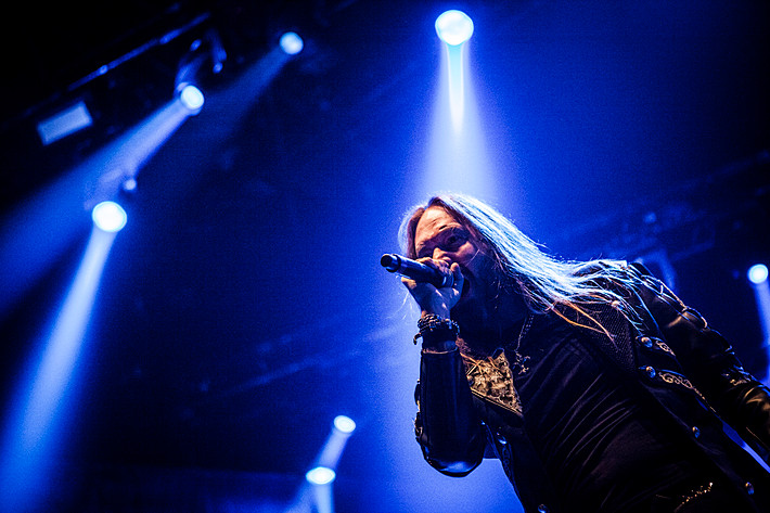 2015-11-28 - Hammerfall från Scandinavium, Göteborg