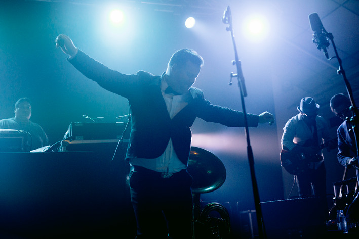 2015-11-28 - Fat Freddy´s Drop från Münchenbryggeriet, Stockholm