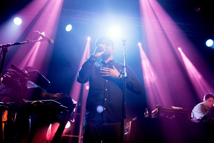 2015-11-28 - Fat Freddy´s Drop från Münchenbryggeriet, Stockholm