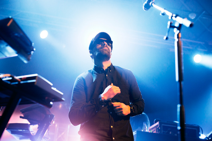2015-11-28 - Fat Freddy´s Drop från Münchenbryggeriet, Stockholm
