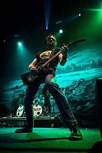 2015-11-28 - Edguy från Scandinavium, Göteborg