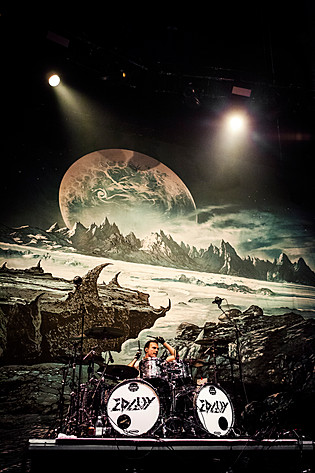 2015-11-28 - Edguy från Scandinavium, Göteborg