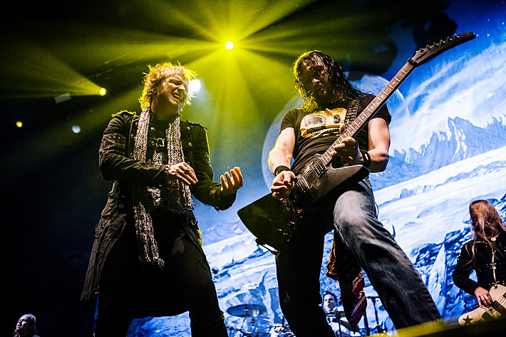 2015-11-28 - Edguy från Scandinavium, Göteborg