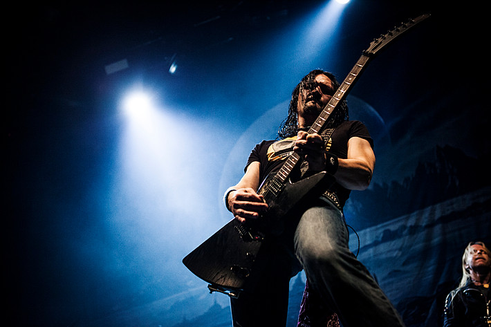 2015-11-28 - Edguy från Scandinavium, Göteborg