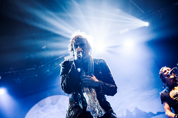 2015-11-28 - Edguy från Scandinavium, Göteborg
