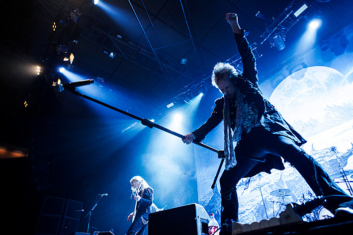 2015-11-28 - Edguy från Scandinavium, Göteborg